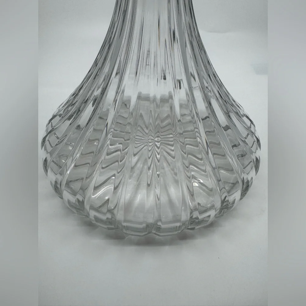 Williams Sonoma Dorset Crystal Open Decanter